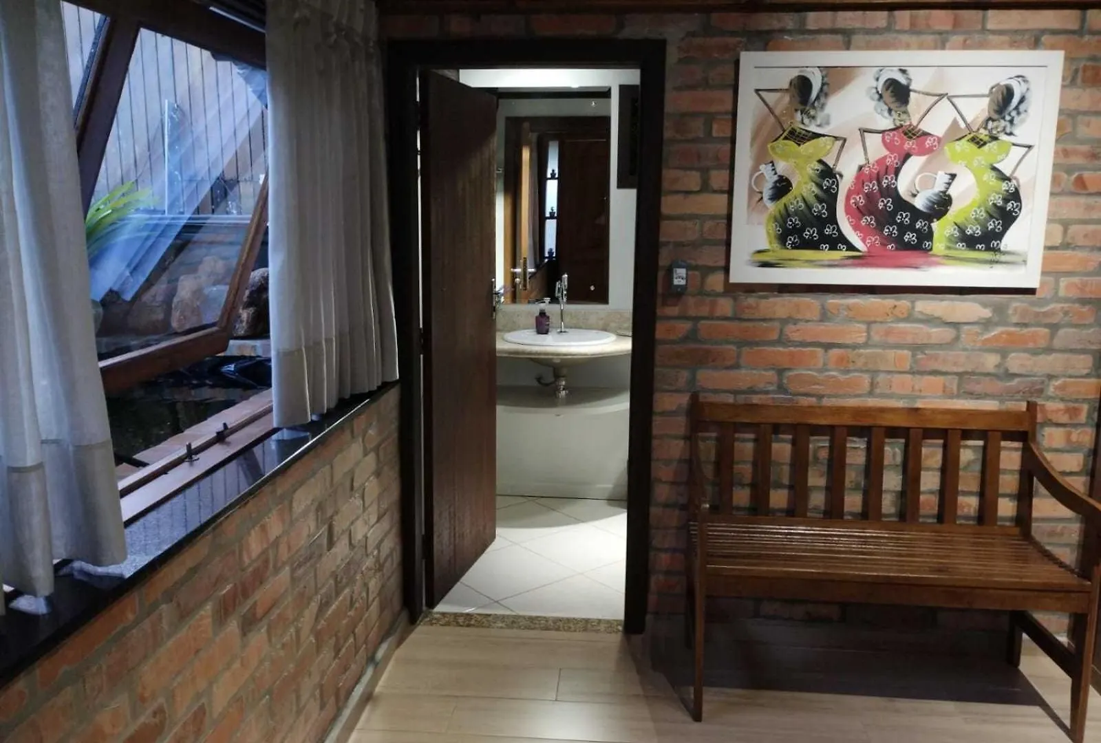Casa Da Lagoa - Gasthaus Pomerode 0*,