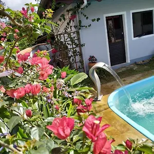 Pousada Lira Haus Quarto em Acomodações Particulares