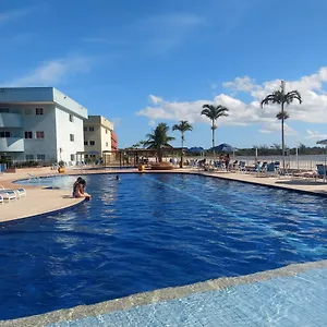  Apart-hotel No Golden - Pe Na Areia, Agua De Coco E Cervejinha Brasil